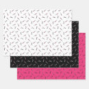 Search for scissors wrapping paper Black