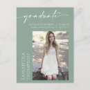 Search for she did it graduation announcement cards Minimalist