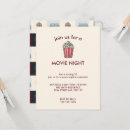 Search for movie night invitations Cute