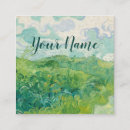 Search for wheat business cards Landscape