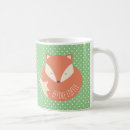 Search for orange fox mugs Foxes