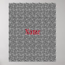 Search for hypnotic patterns posters Geometric