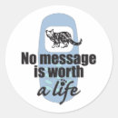 Search for no cell phone stickers Driver safety