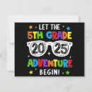 Search for 5th grade invitations 2025