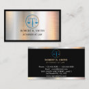 Search for scale business cards Scale of justice