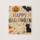 Search for halloween vintage puzzles Pumpkin