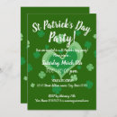 Search for elegant st patricks day invitations Heart