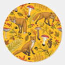 Search for orange fox stickers Forest