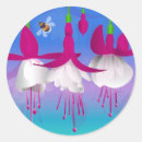 Search for fuchsia flower stickers Floral