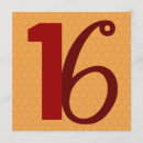 Search for teen boy sweet 16 invitations 16th