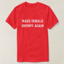 Search for donald tshirts Again
