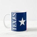 Search for texas flag coffee mugs Usa