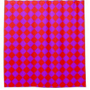 Search for purple diamond shower curtains Red