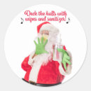 Search for deck the halls stickers Merry christmas