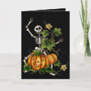 Search for leaf skeleton cards Pumpkin