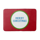 Search for christmas bath mats Green