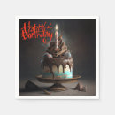 Search for happy birthday napkins Beautiful