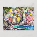Search for cinque terre postcards Boat