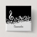 Search for white note badges Musical
