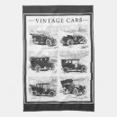 Search for vintage car tea towels Old