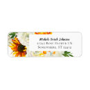 Search for artsy return address labels Watercolor