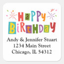 Search for happy birthday typography stickers Cute