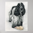Search for cocker spaniel art Pet