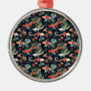 Search for fish pond christmas tree decorations Japanese