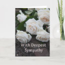 Search for white roses sympathy cards Flower