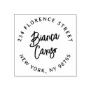 Search for letter rubber stamps Modern