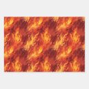 Search for flame wrapping paper Party