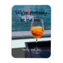 Search for cruise magnets Cocktails