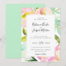 Search for blush and mint wedding invitations Elegant