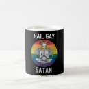 Search for funny satan mugs Rainbow