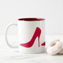 Search for red shoe mugs Fashion
