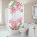 Search for orchid shower curtains Exotic