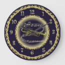 Search for trumpet clocks Band
