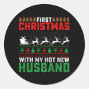 Search for my first christmas stickers Santa
