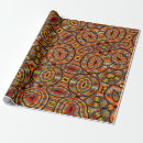 Search for afro wrapping paper Black