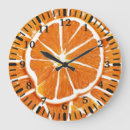 Search for orange fruit clocks Slice