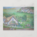 Search for english countryside postcards Green