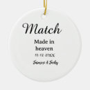 Search for matching christmas tree decorations Match made in heaven