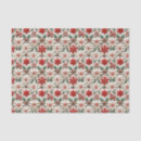 Search for christmas tissue paper Poinsettia