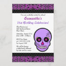 Search for sugar skulls birthday invitations Gothic