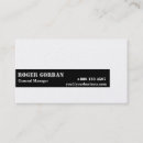 Search for simplistic business cards White