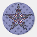 Search for star design magnets Patriotic
