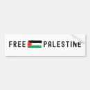 Search for free bumper stickers Palestine flag