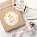 Search for baby shower ducky stickers Gender neutral