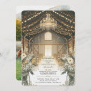 Search for cowboy rehearsal dinner invitations Barn