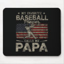 Search for childrens baseball mousepads Dad